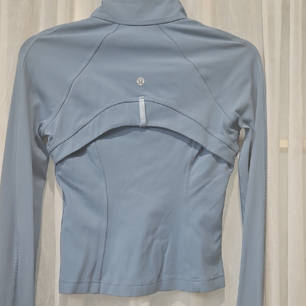 Lululemon Athletica Steel Blue Jacket - Picture 6 of 6